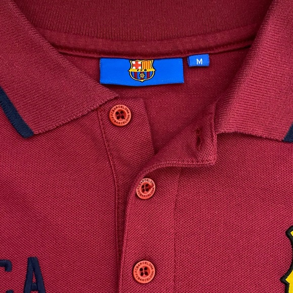 FC Barcelona men’s polo shirt - Picture 3 of 10